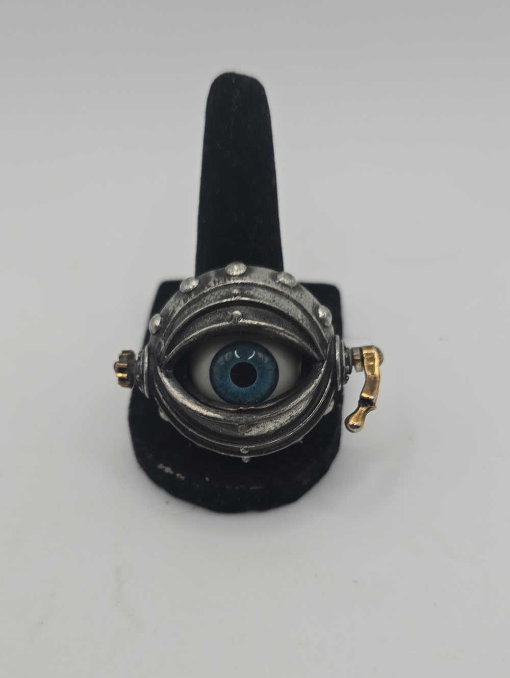 Alchemy Of England Steampunk Automaton Eye Ring